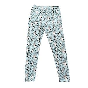 DISNEY LOST PRINCESS APPAREL Women One Size Finding Nemo Seagulls‎ Mine Leggings